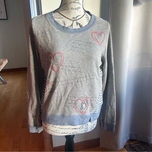 TOMMY HILFIGER, size L, vintage retro sweater, y2k